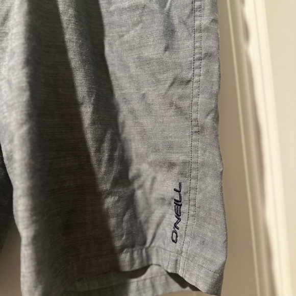 O’Neill chino gray relaxed shorts size‎ 32 - Picture 4 of 8